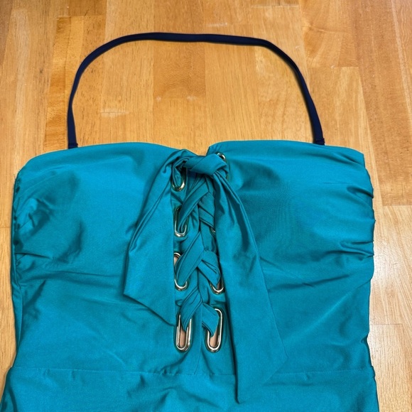 Trina Turk One Piece Swimsuit Size 6 - Picture 2 of 9